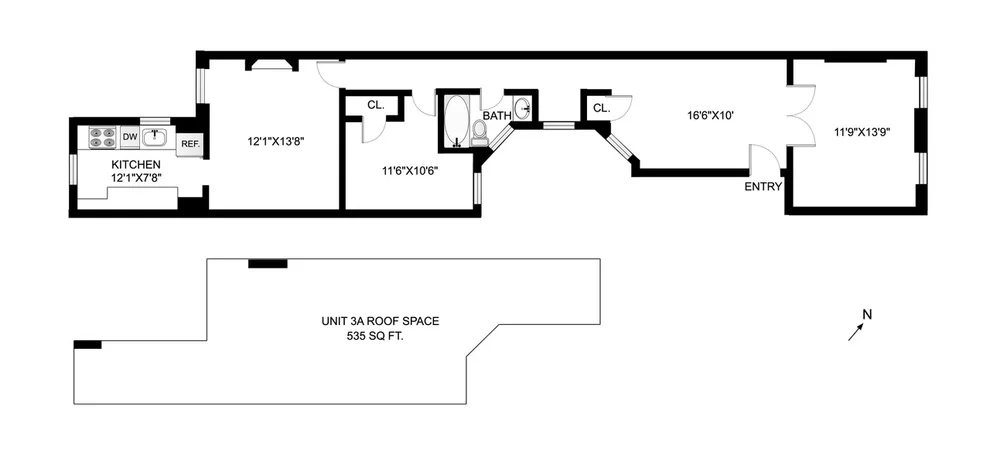 Unit for sale at 568 St Marks Avenue, Brooklyn, NY 11216