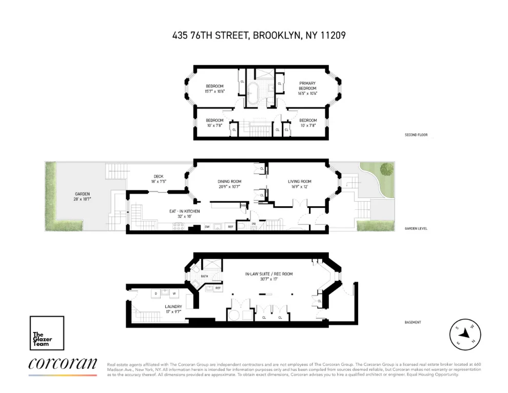 Unit for sale at 435 76TH Street, Brooklyn, NY 11209