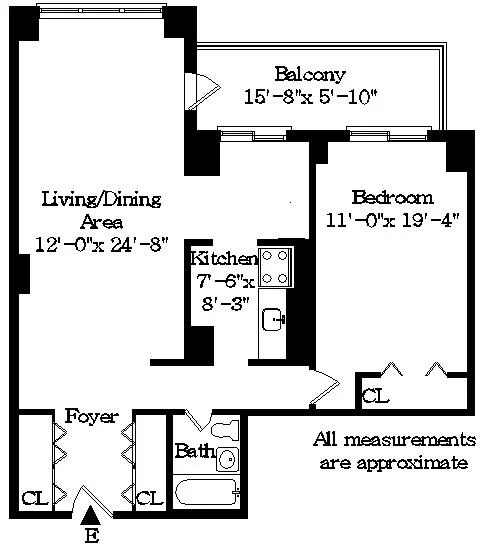 Unit for sale at 185 HALL Street, Brooklyn, NY 11205