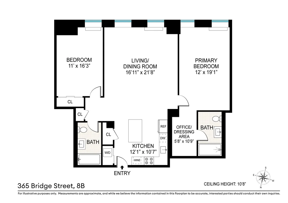 Unit for sale at 365 BRIDGE Street, Brooklyn, NY 11201