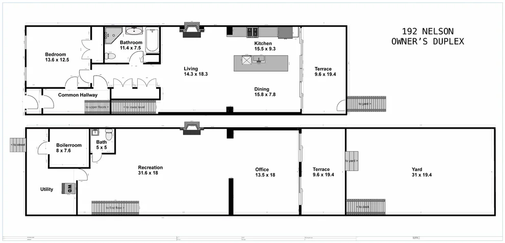 Unit for sale at 192 Nelson Street, Brooklyn, NY 11231