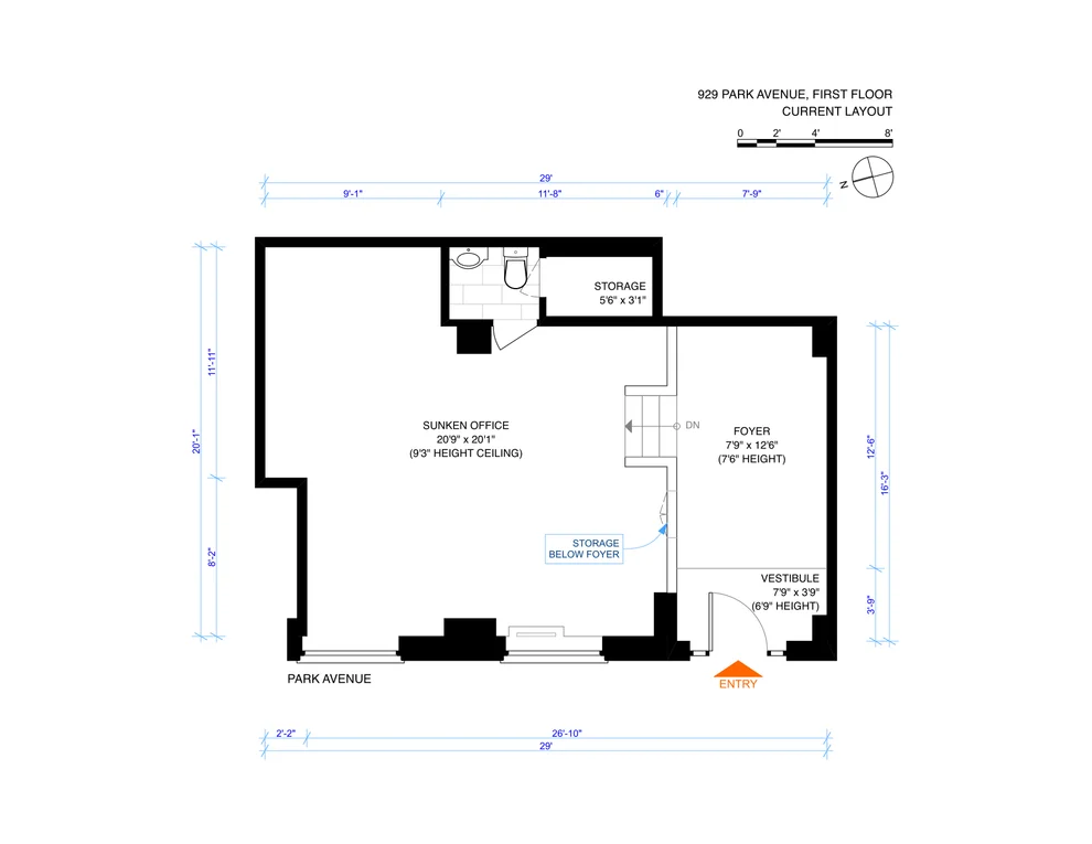 Unit for sale at 929 PARK Avenue, Manhattan, NY 10028