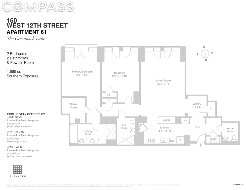 Unit for sale at 160 W 12th Street, Manhattan, NY 10011