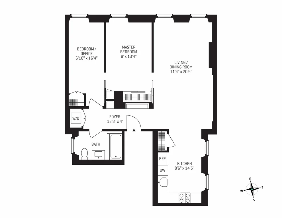 Unit for sale at 203 Luquer Street, Brooklyn, NY 11231