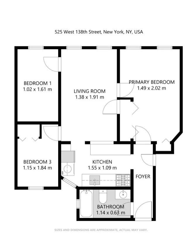 Unit for sale at 525 W 138TH Street, Manhattan, NY 10031