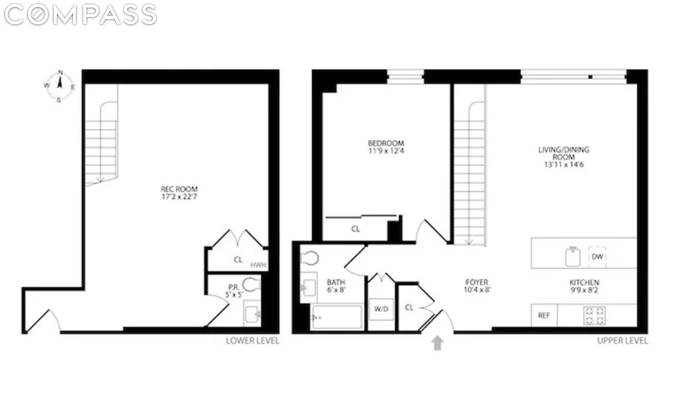 Unit for sale at 204 Monroe Street, Brooklyn, NY 11216