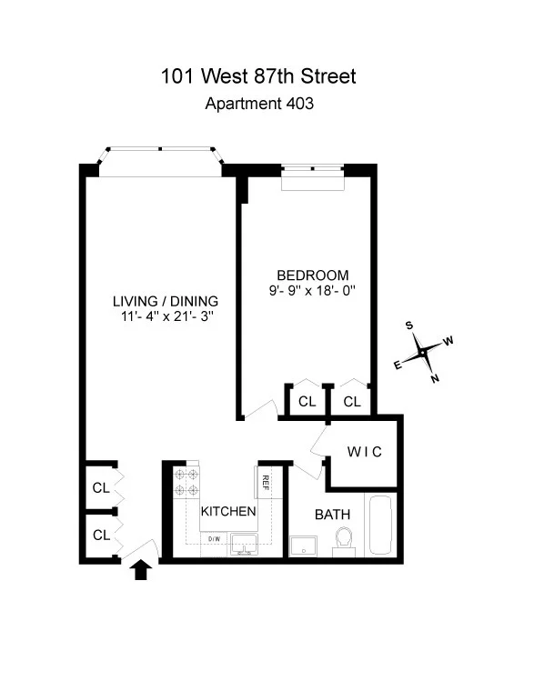 Unit for sale at 101 W 87th Street, Manhattan, NY 10024