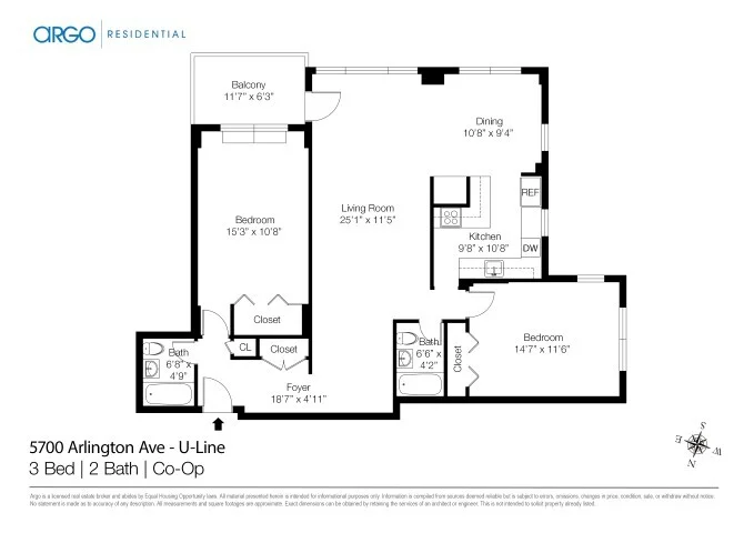 Unit for sale at 5700 ARLINGTON Avenue, Bronx, NY 10471