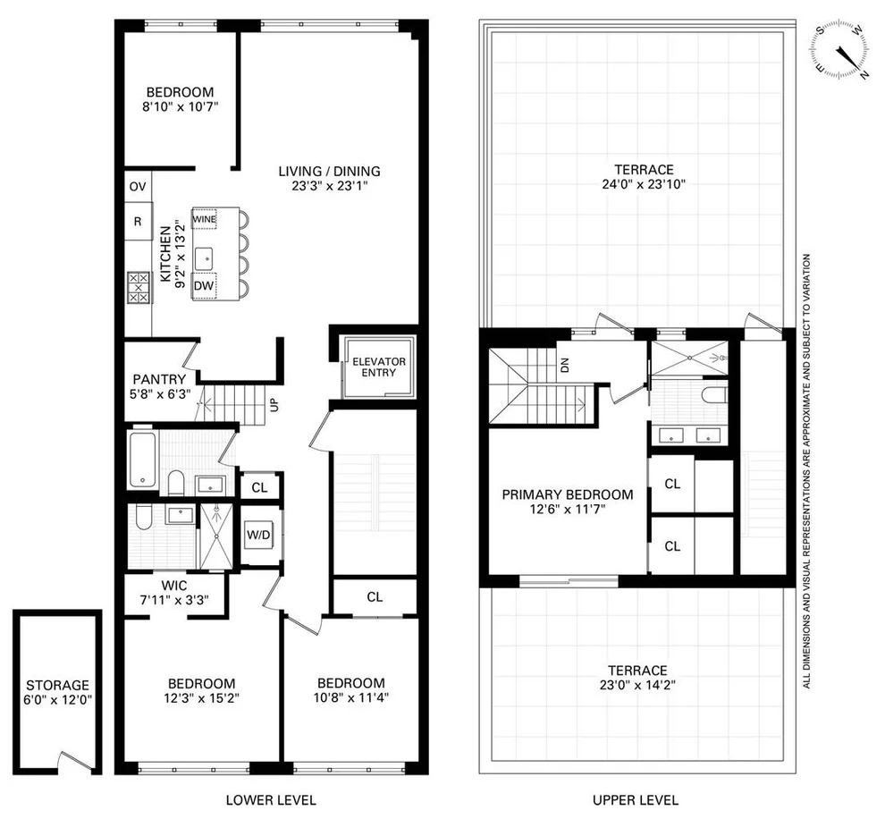 Unit for sale at 34 GARFIELD Place, Brooklyn, NY 11215