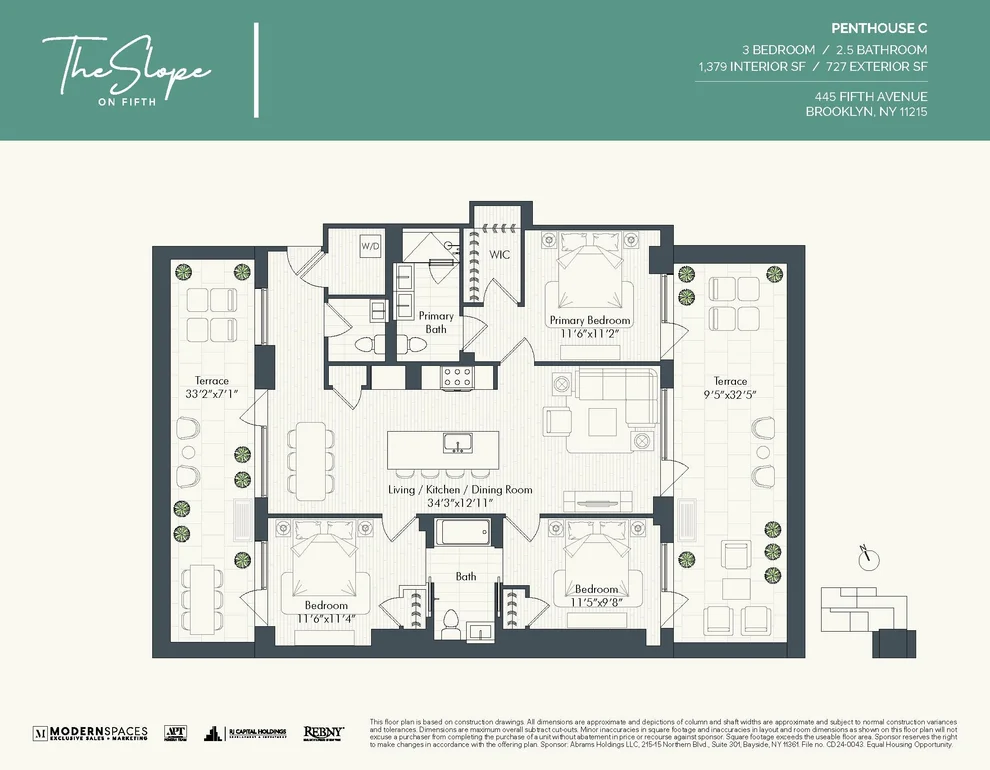 Unit for sale at 445 5th Avenue, Brooklyn, NY 11215
