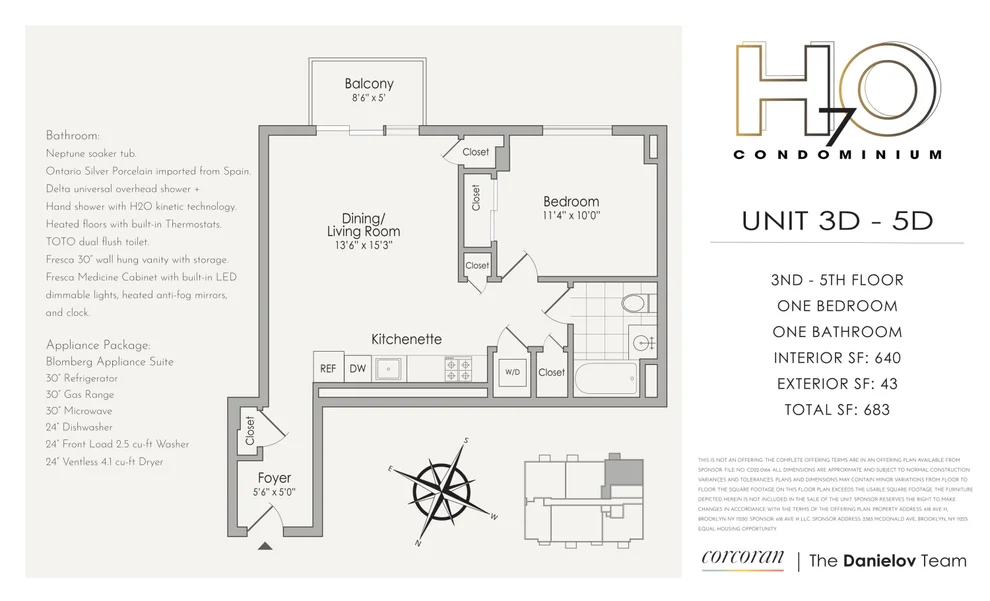 Unit for sale at 618 Ave H, Brooklyn, NY 11230
