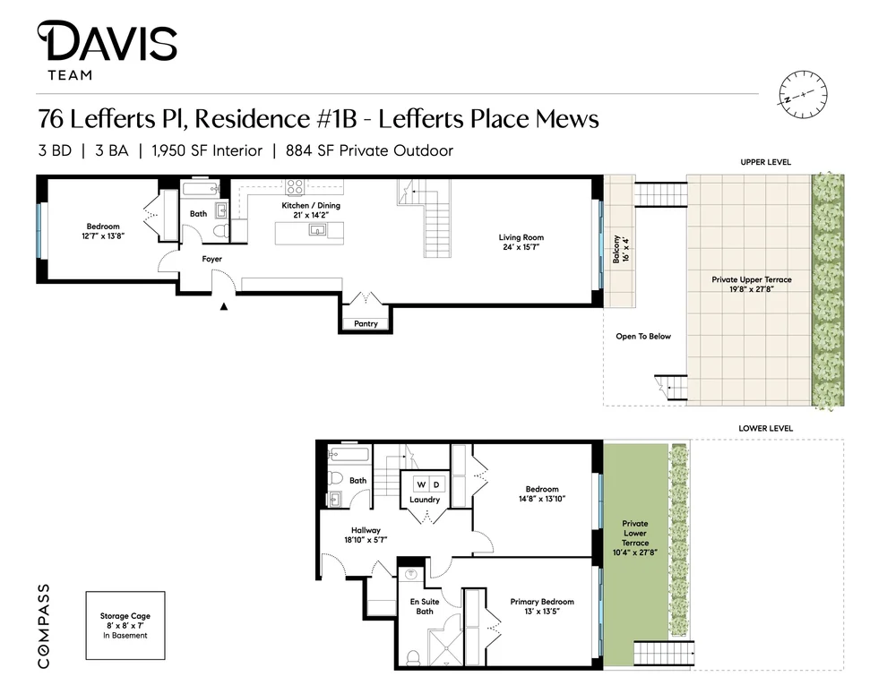 Unit for sale at 76 Lefferts Place, Brooklyn, NY 11238