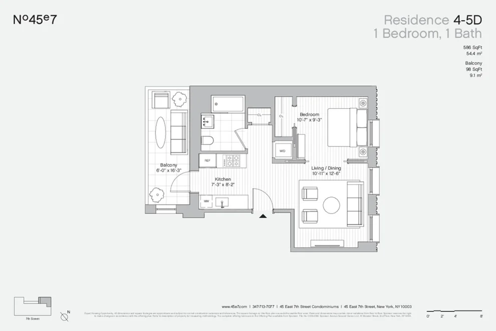 Unit for sale at 45 E 7TH Street, Manhattan, NY 10003