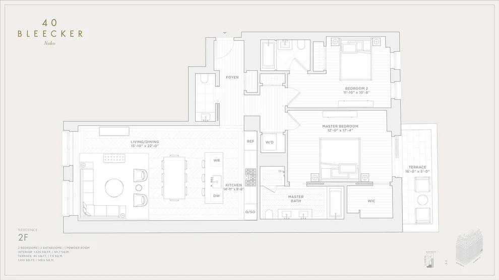 Unit for sale at 40 BLEECKER Street, Manhattan, NY 10012