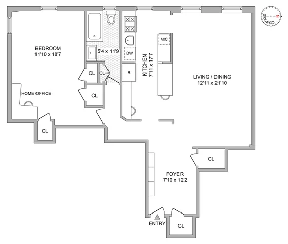 Unit for sale at 20 Plaza Street E, Brooklyn, NY 11238