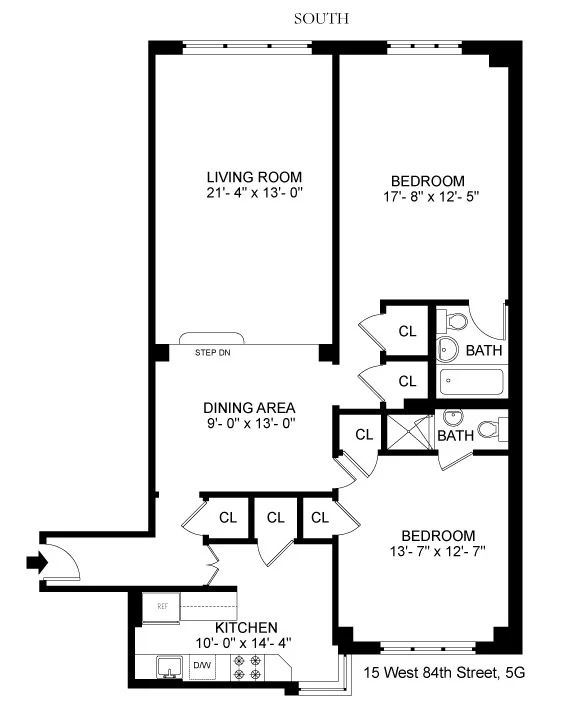 Unit for sale at 15 W 84th Street, Manhattan, NY 10024