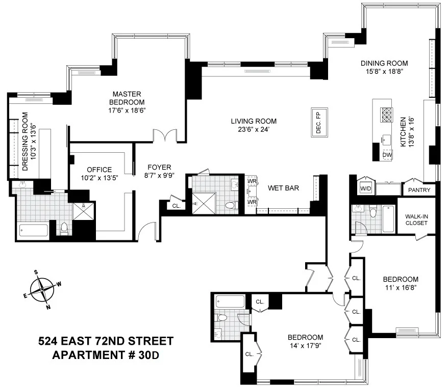 Unit for sale at 524 E 72ND Street, Manhattan, NY 10021