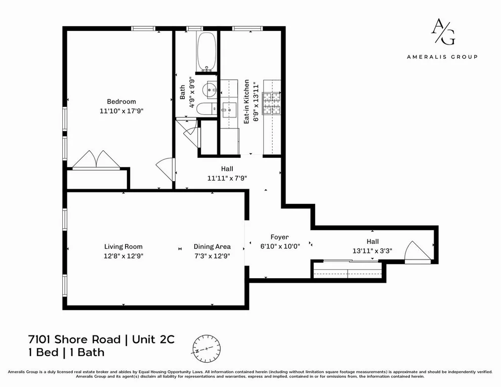Unit for sale at 7101 SHORE Road, Brooklyn, NY 11209