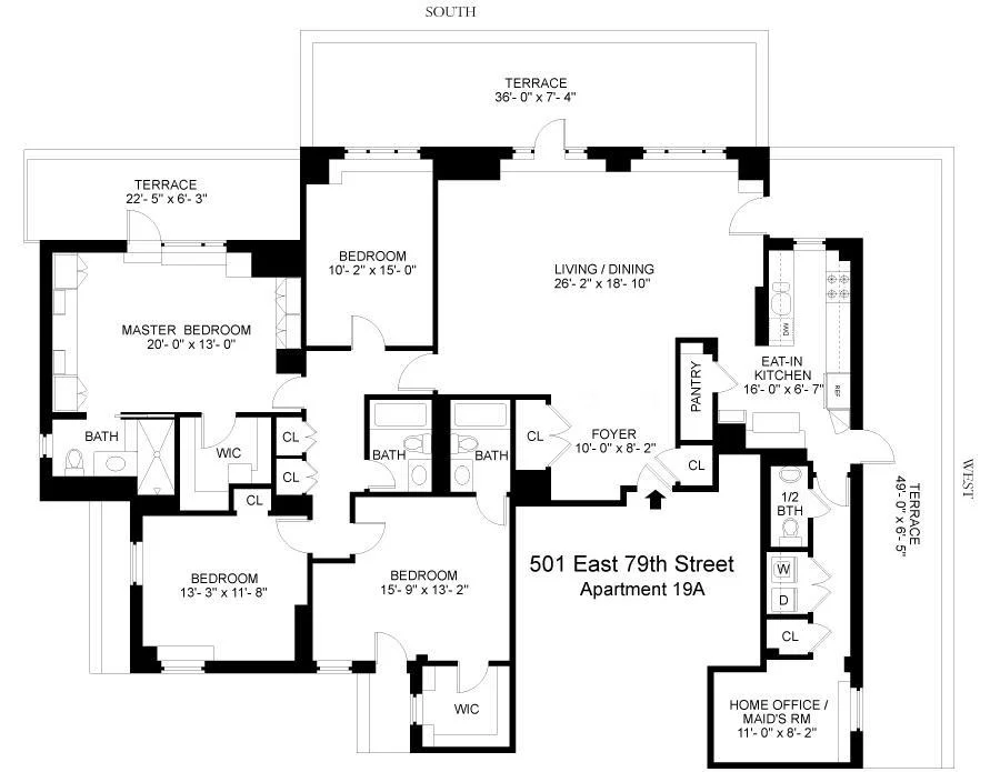 Unit for sale at 501 E 79th Street, Manhattan, NY 10075