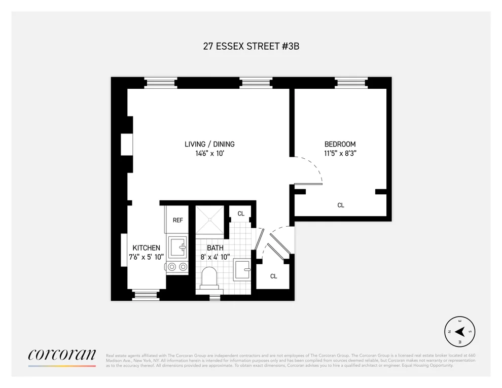 Unit for sale at 27 ESSEX Street, Manhattan, NY 10002