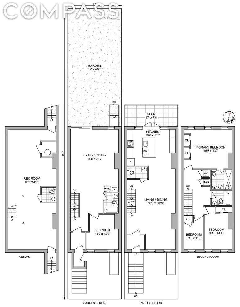 Unit for sale at 691 Mac Donough Street, Brooklyn, NY 11233
