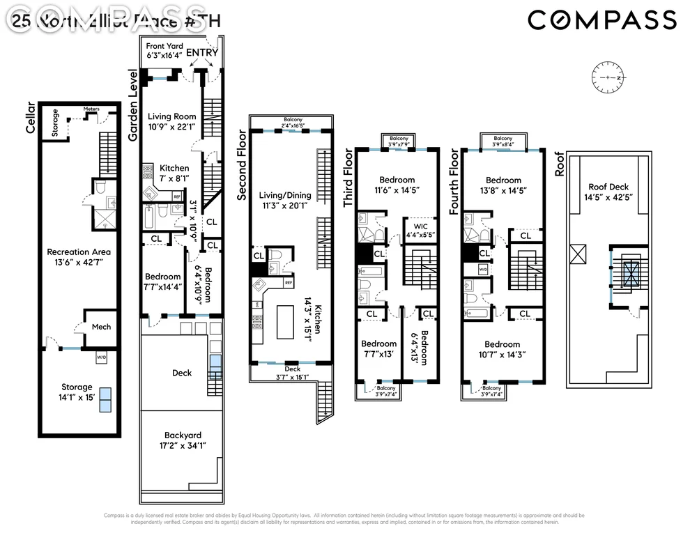 Unit for sale at 25 N Elliott Place, Brooklyn, NY 11205
