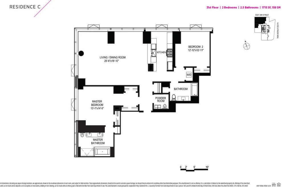 Unit for sale at 400 PARK Avenue S, Manhattan, NY 10016