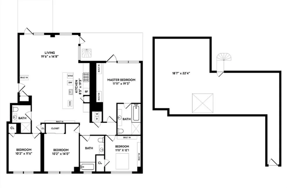 Unit for sale at 147 HOPE Street, Brooklyn, NY 11211