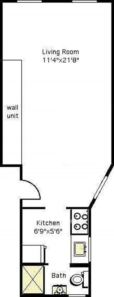 Unit for sale at 349 W BROADWAY, Manhattan, NY 10013