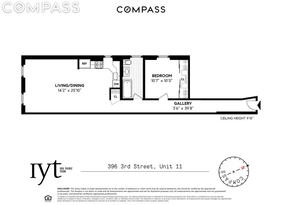 Unit for sale at 396 3rd Street, Brooklyn, NY 11215