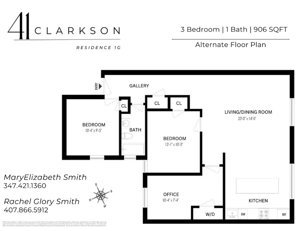 Unit for sale at 41 CLARKSON Avenue, Brooklyn, NY 11226