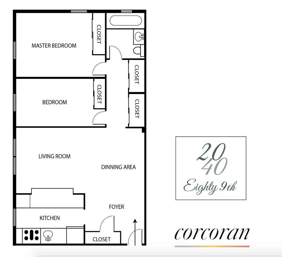 Unit for sale at 20 89TH Street, Brooklyn, NY 11209