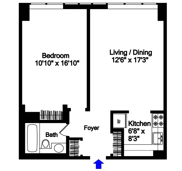 Unit for sale at 300 W 110th Street, Manhattan, NY 10026