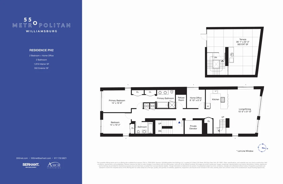 Unit for sale at 550 METROPOLITAN Avenue, Brooklyn, NY 11211