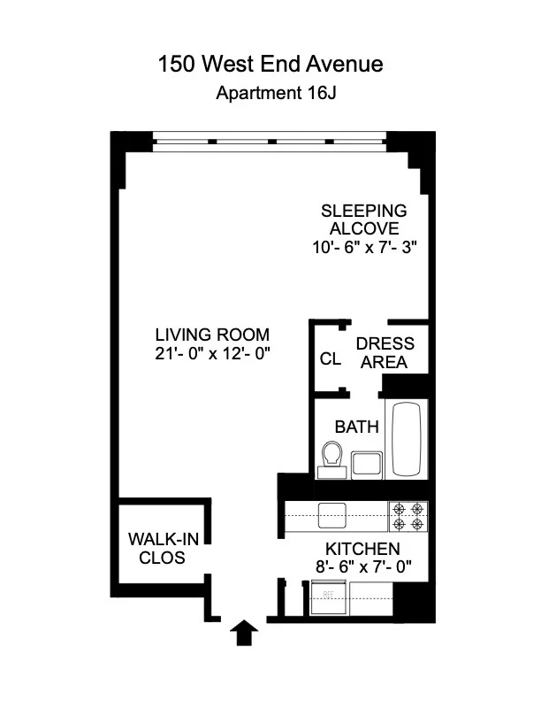 Unit for sale at 150 W END Avenue, Manhattan, NY 10023