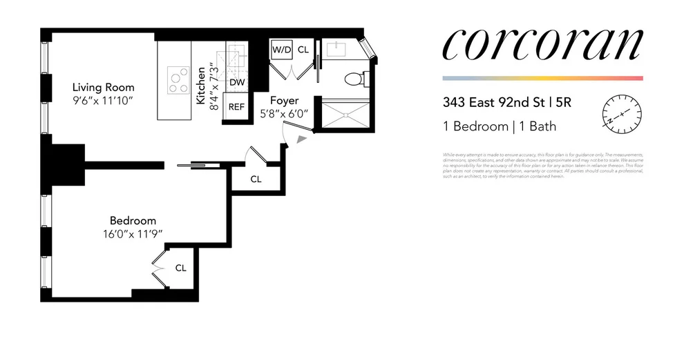 Unit for sale at 343 E 92ND Street, Manhattan, NY 10128