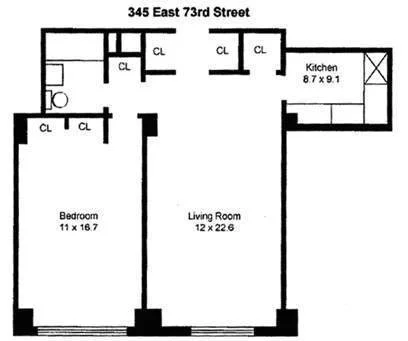 Unit for sale at 345 E 73RD Street, Manhattan, NY 10021