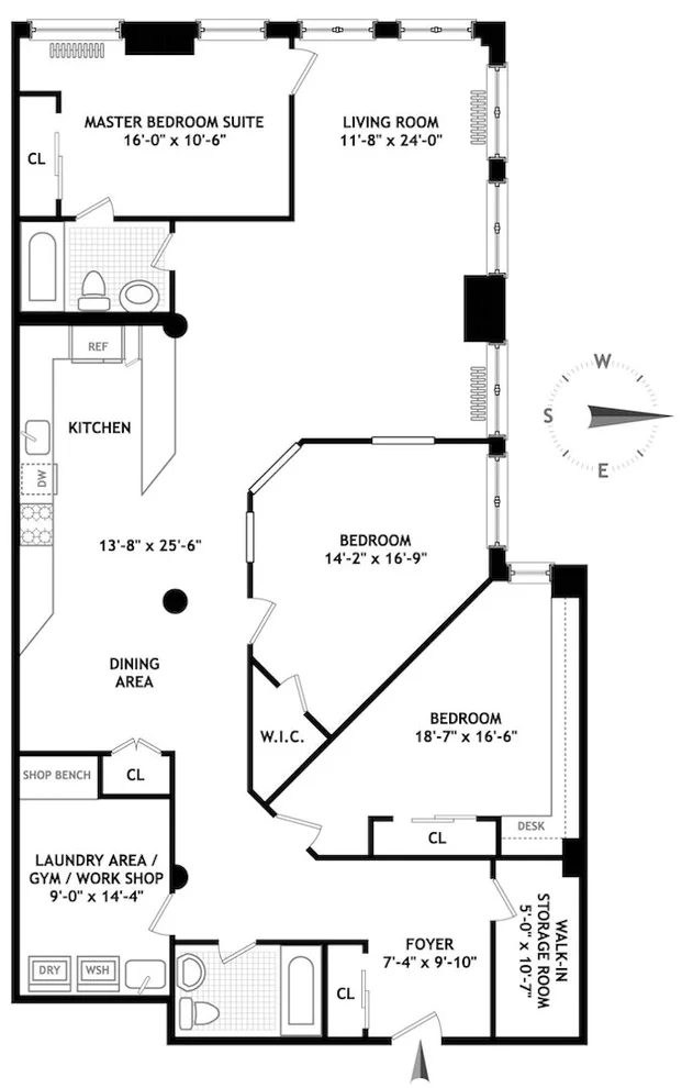 Unit for sale at 74 5TH Avenue, Manhattan, NY 10011