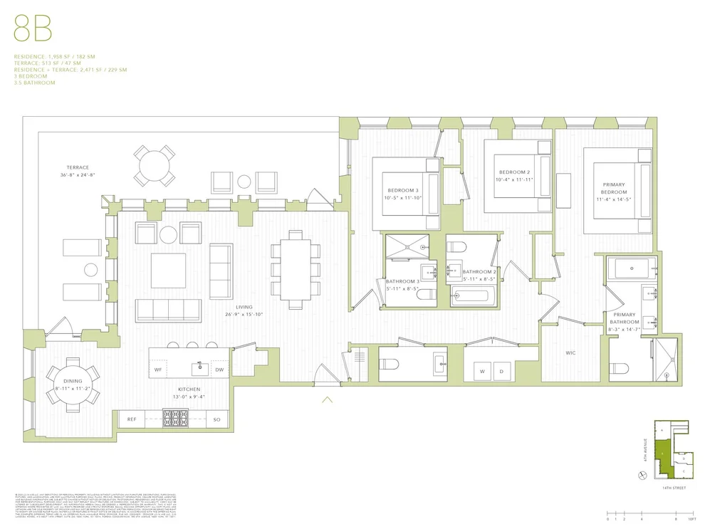 Unit for sale at 540 6TH Avenue, Manhattan, NY 10011
