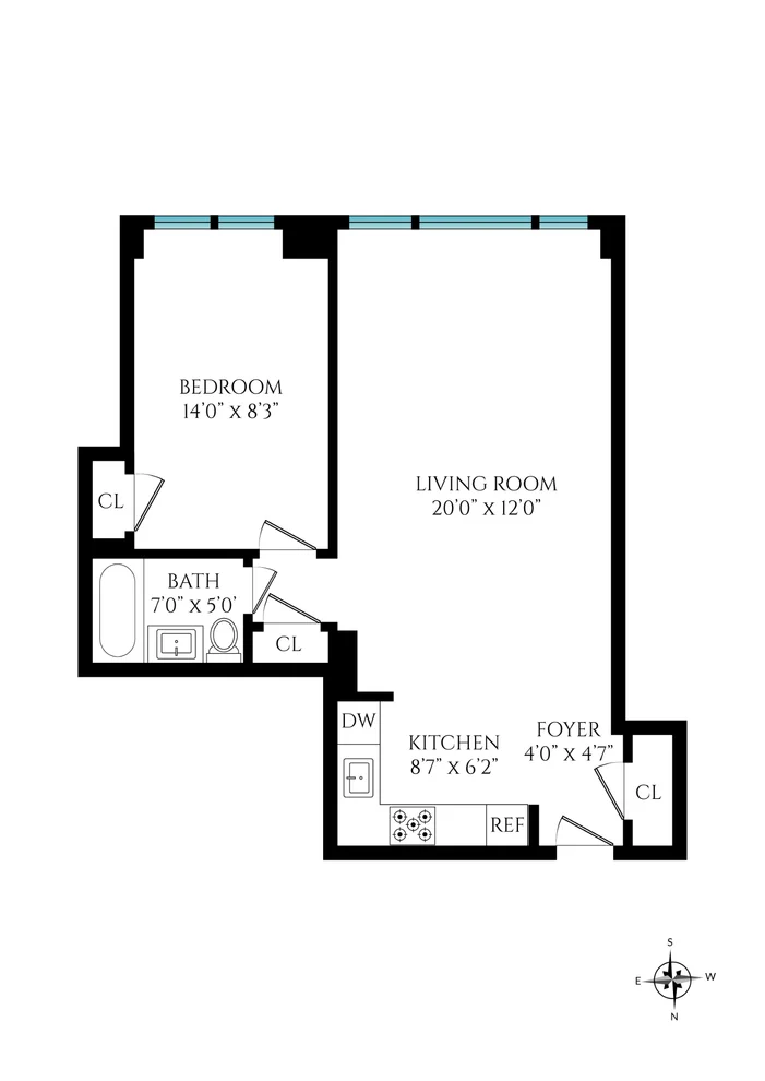 Unit for sale at 200 W 79th Street, Manhattan, NY 10024