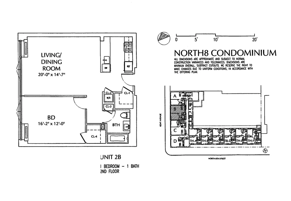 Unit for sale at 49 N 8TH Street, Brooklyn, NY 11211