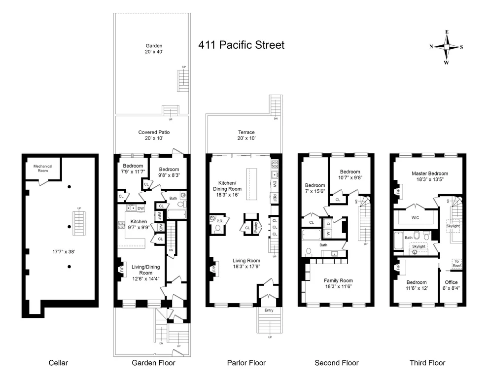 Unit for sale at 411 PACIFIC Street, Brooklyn, NY 11217