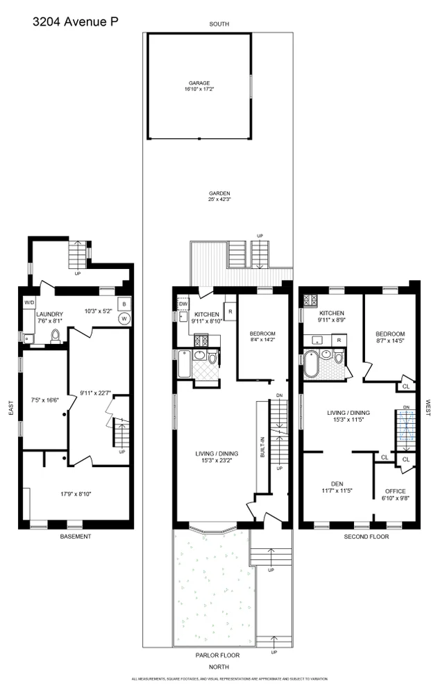 Unit for sale at 3204 Ave P, Brooklyn, NY 11234