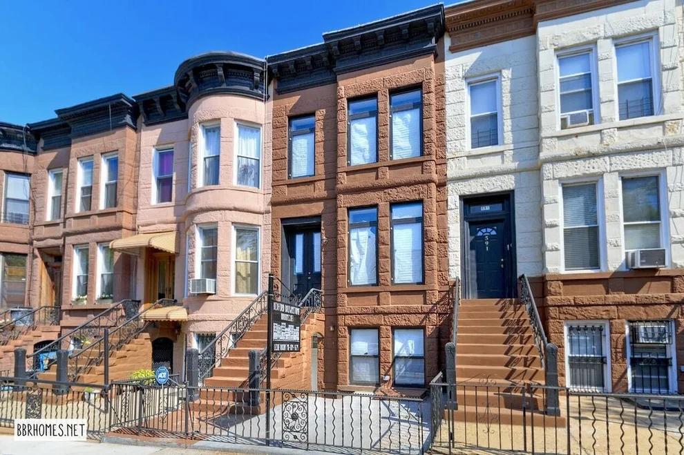 Unit for sale at 589 BAINBRIDGE Street, Brooklyn, NY 11233