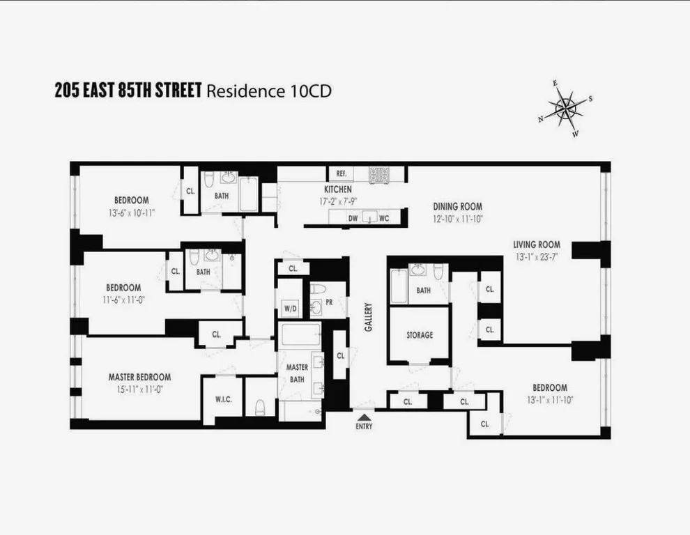 Unit for sale at 205 E 85TH Street, Manhattan, NY 10028