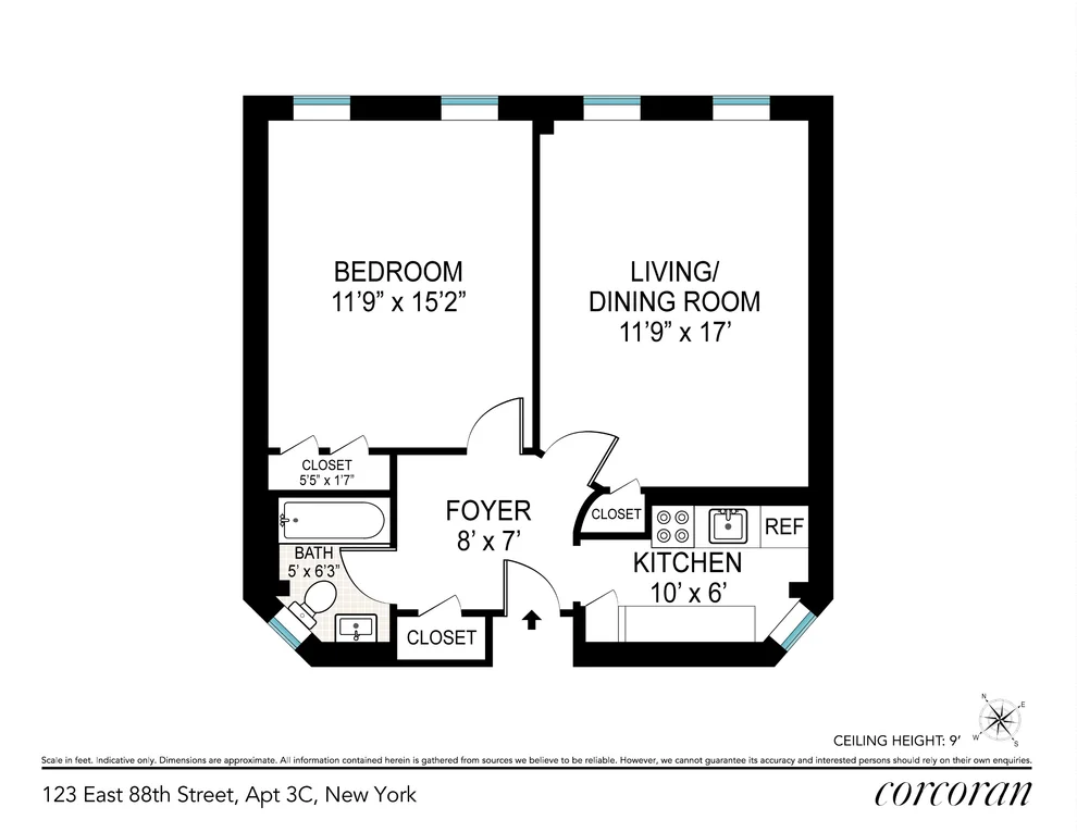 Unit for sale at 123 E 88th Street, Manhattan, NY 10128
