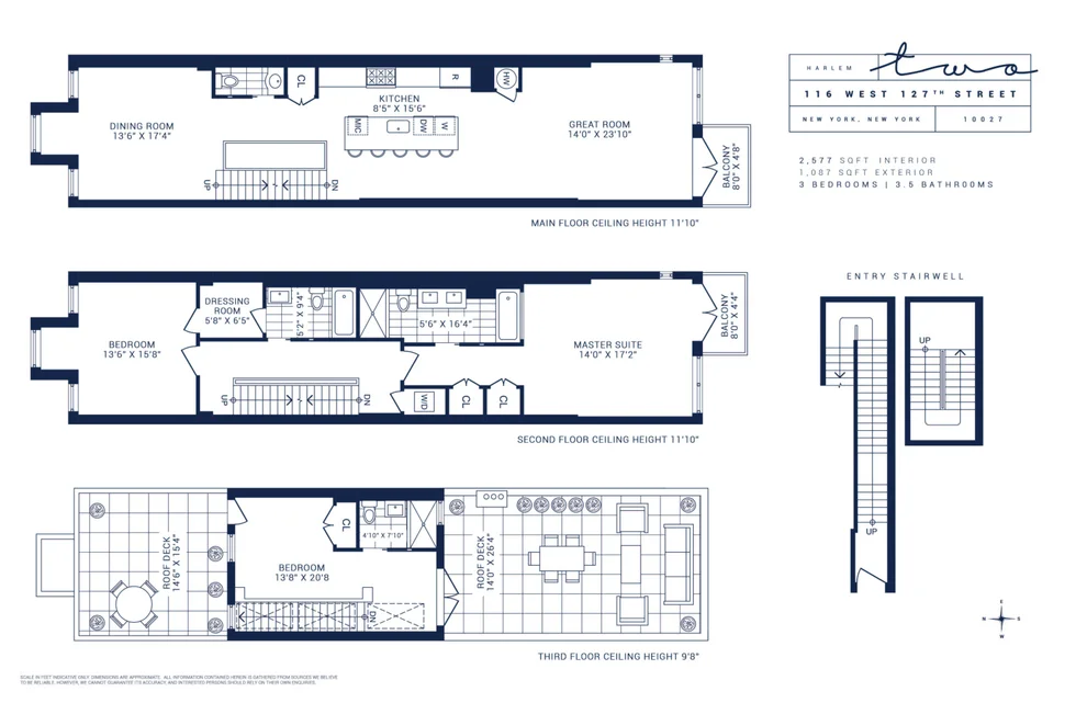Unit for sale at 116 W 127TH Street, Manhattan, NY 10027