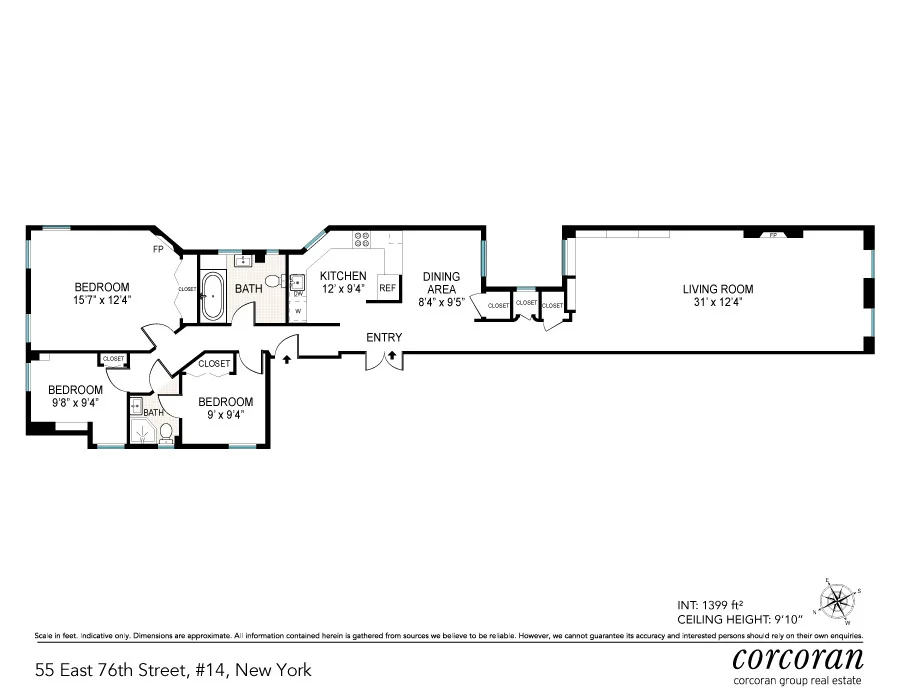Unit for sale at 55 E 76TH Street, Manhattan, NY 10021