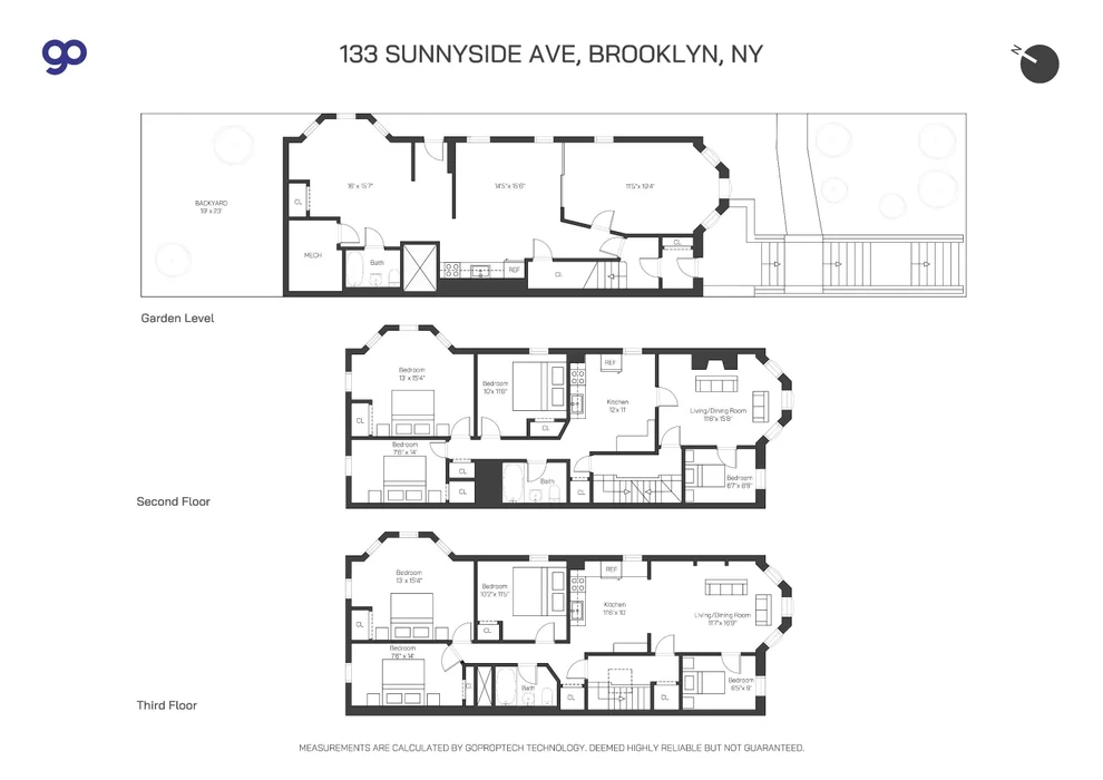 Unit for sale at 133 Sunnyside Avenue, Brooklyn, NY 11207