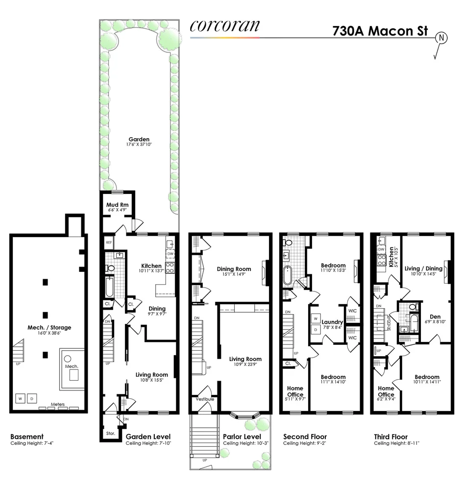 Unit for sale at 730A Macon Street, Brooklyn, NY 11233
